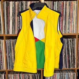 Women’s LaurenRalphLauren reversible vest XL